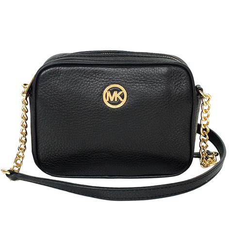 michael kors black and tan crossbody|Michael Kors small crossbody black.